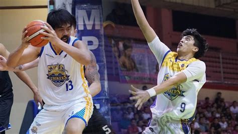 Marlou and Matt Aquino make MPBL history, spark Bacoor .